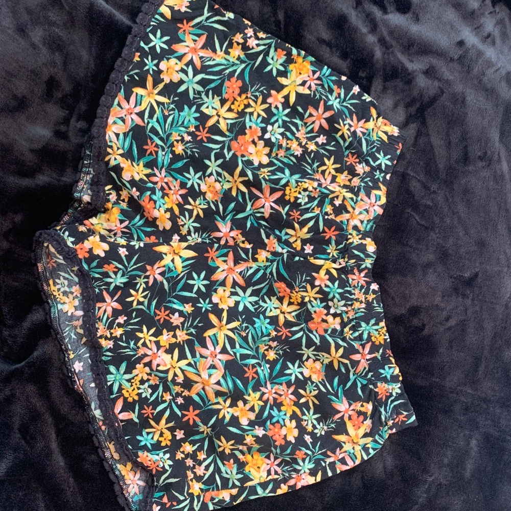 Floral shorts